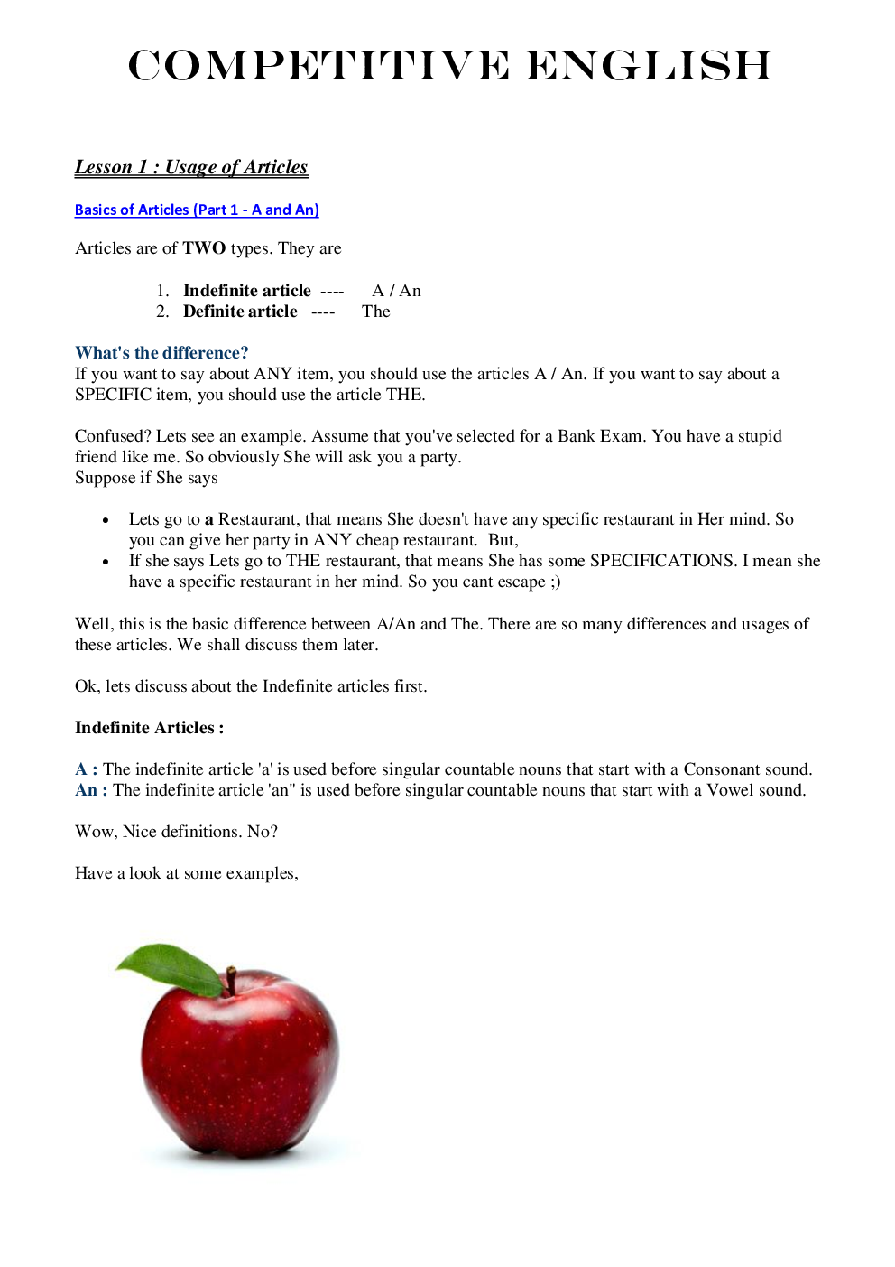 English Grammer Exam kit For All Competitive Exams - Page 2