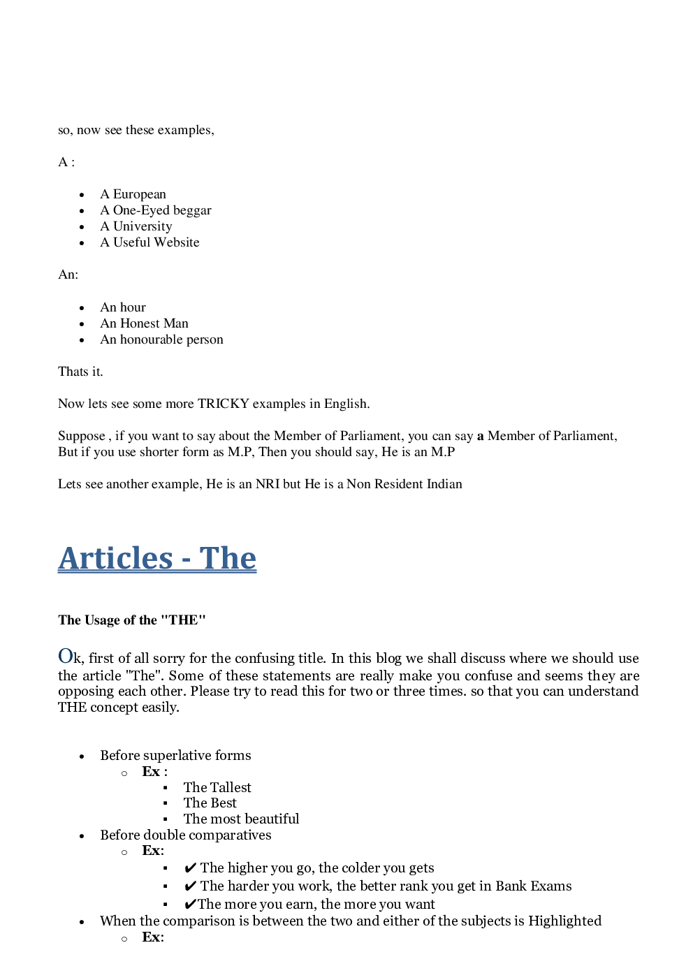 English Grammer Exam kit For All Competitive Exams - Page 4