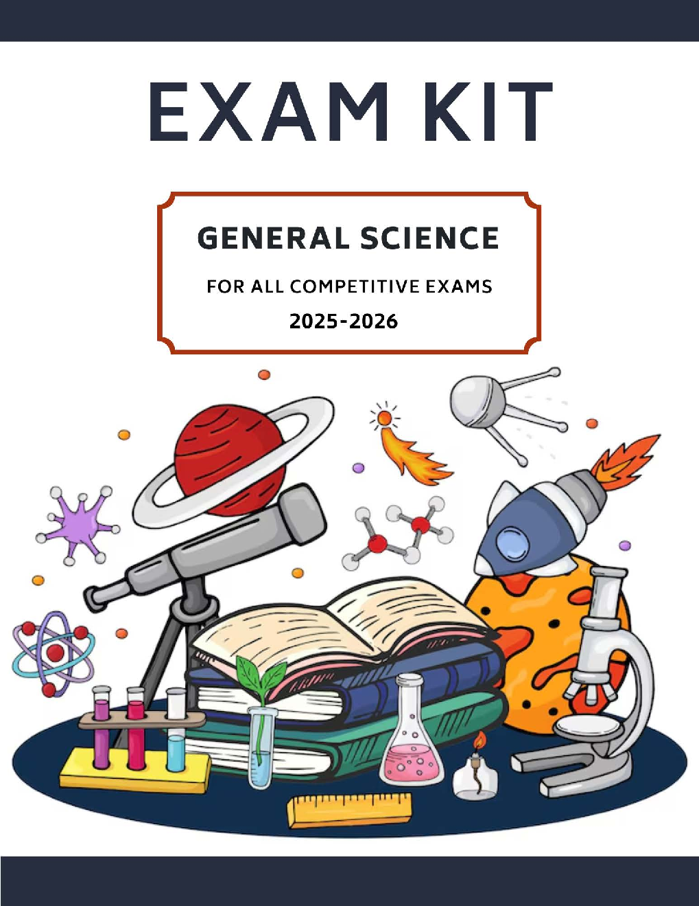 General Science Exam kit For All Competitive Exams - Page 1