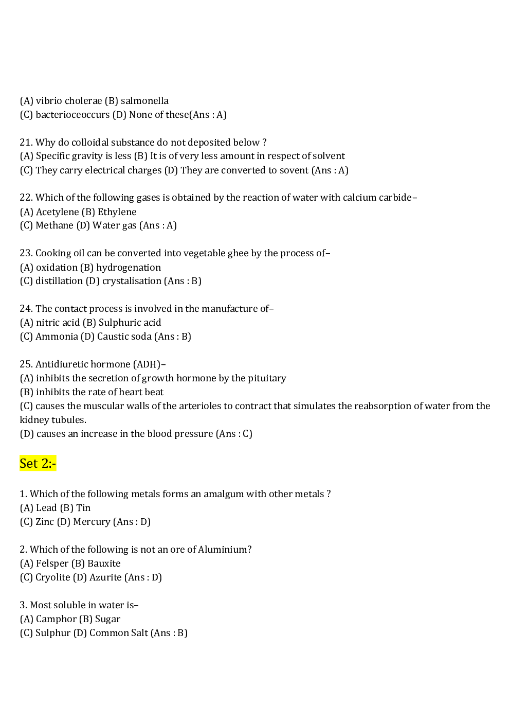 General Science Exam kit For RRB Exams - Page 4