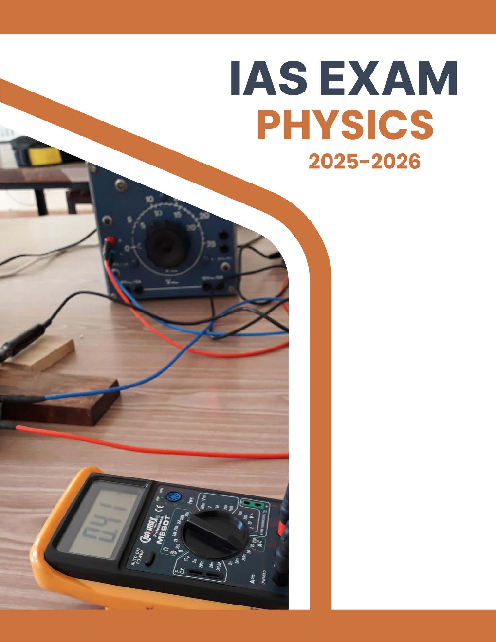 Physics Exam kit For IAS Exam - Page 1