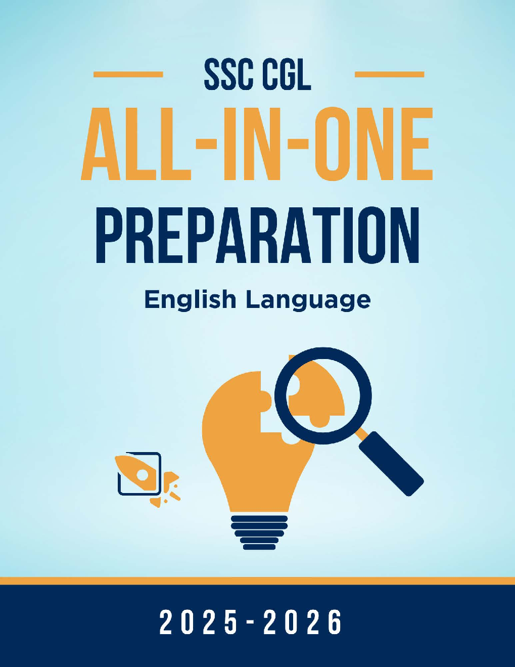 SSC CGL English Language All-in-One Preparation Book - Page 1