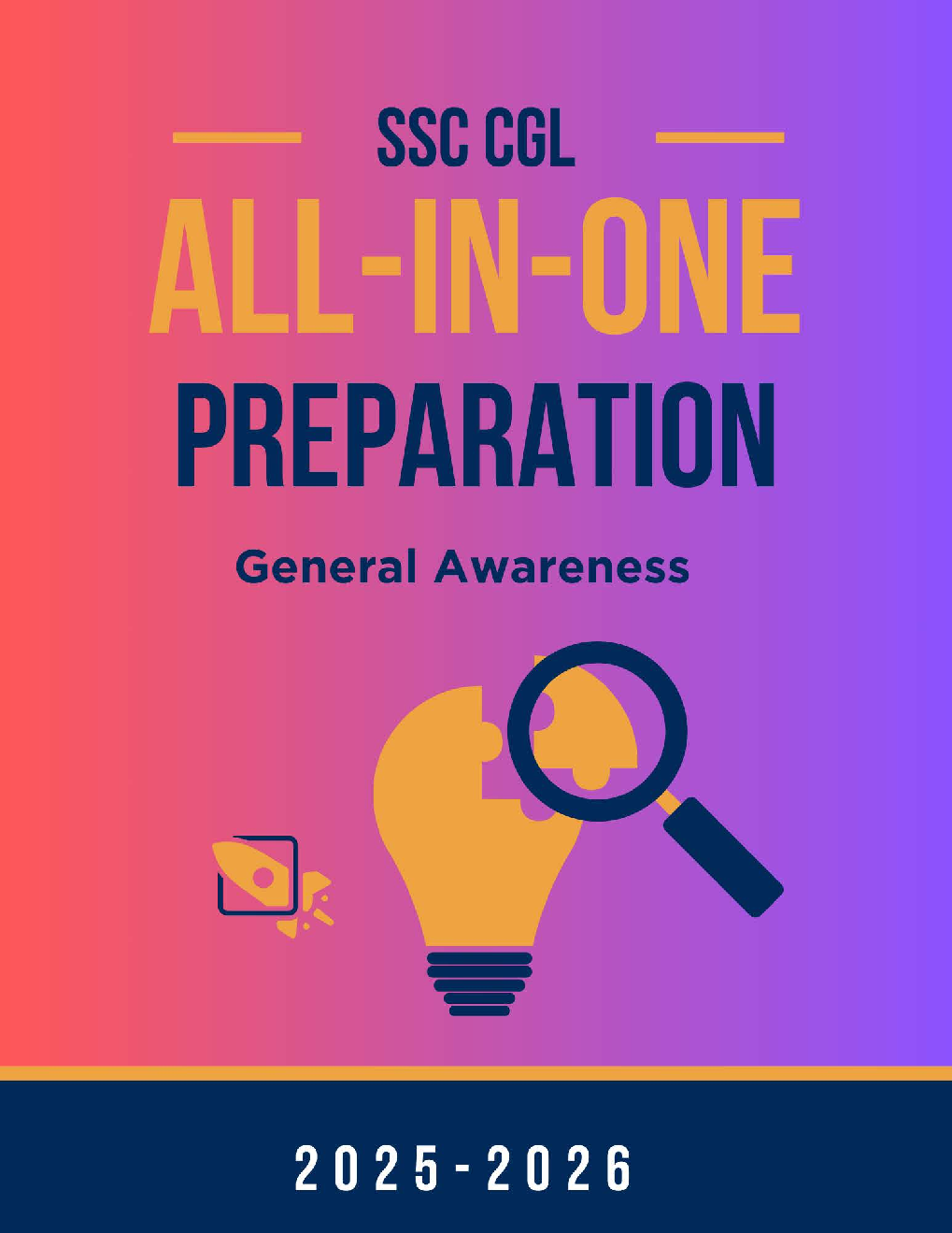 SSC CGL General Awareness All-in-One Preparation Book - Page 1