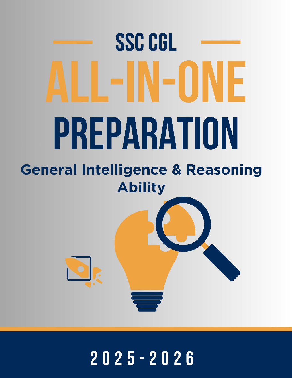 SSC CGL General Intelligence And Reasoning Ability All-in-One Preparation Book - Page 1