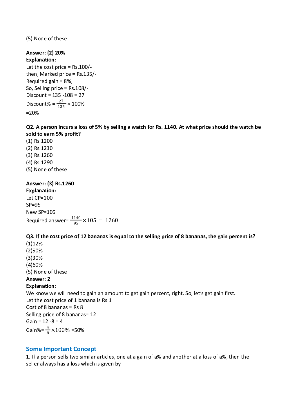 SSC CGL Quantitative Aptitude All-in-One Preparation Book - Page 4