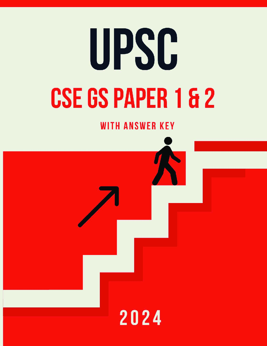 UPSC CSE GS (General Studies) Paper 1 And 2 2024 with Answer Key - Page 1