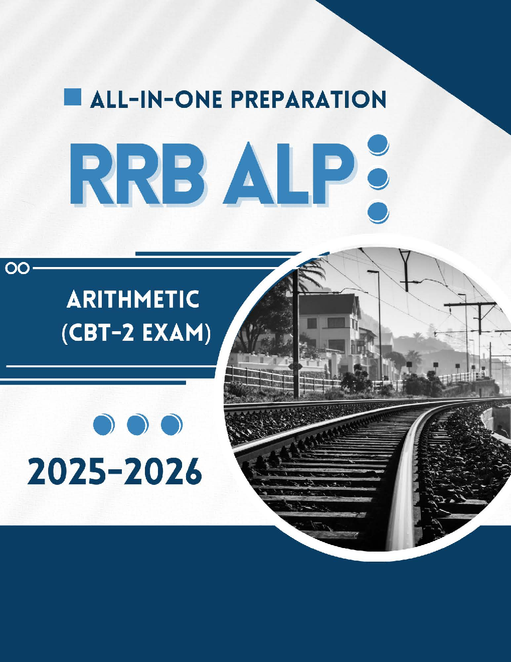RRB ALP CBT-2 Arithmetic: All-in-One Preparation Book - Page 1