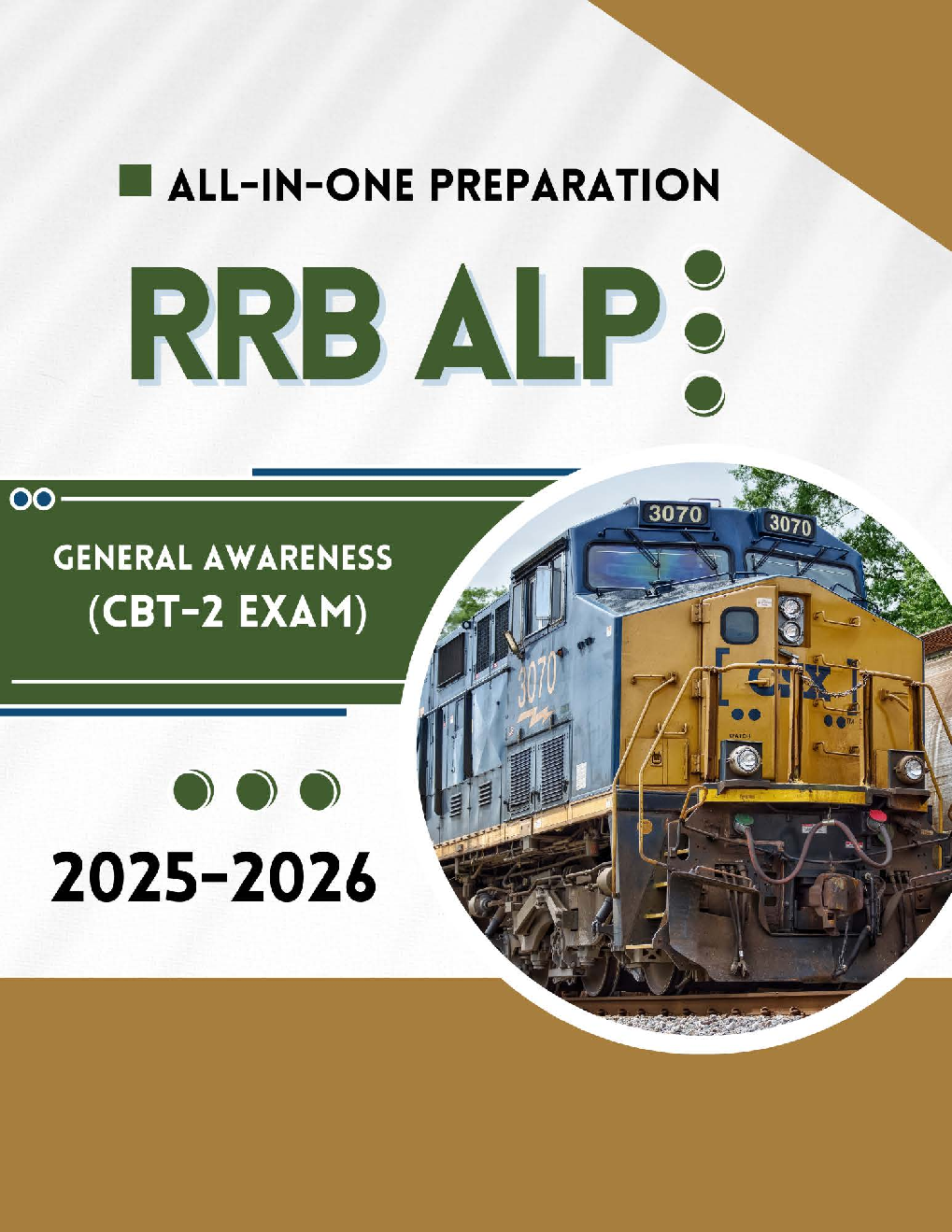 RRB ALP CBT-2 General Awareness: All-in-One Preparation Book - Page 1