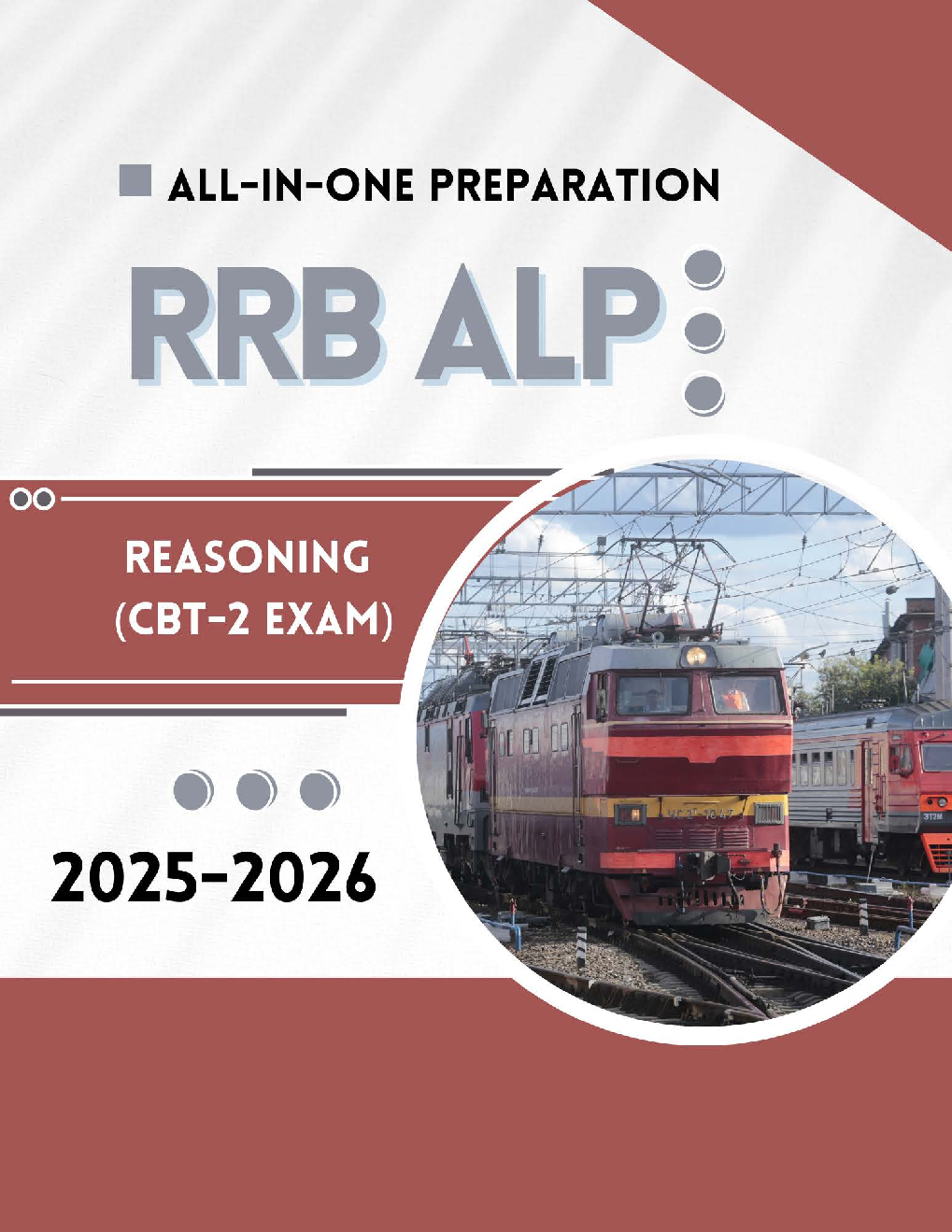 RRB ALP CBT-2 Reasoning: All-in-One Preparation Book - Page 1