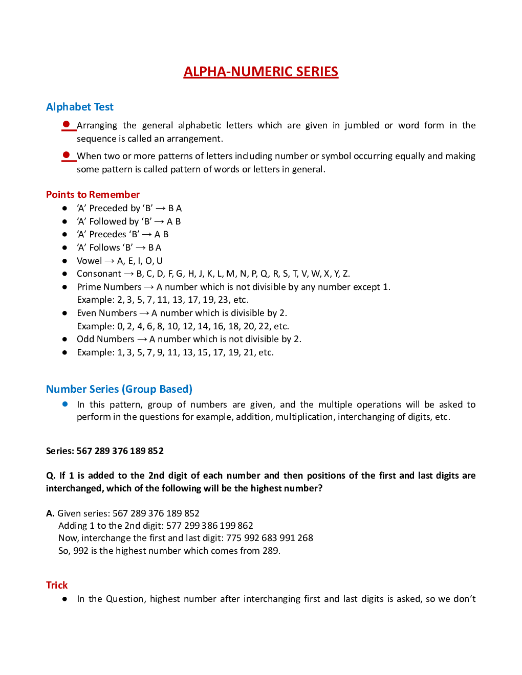 RRB ALP CBT-2 Reasoning: All-in-One Preparation Book - Page 2