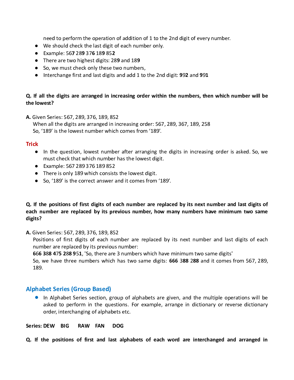 RRB ALP CBT-2 Reasoning: All-in-One Preparation Book - Page 3
