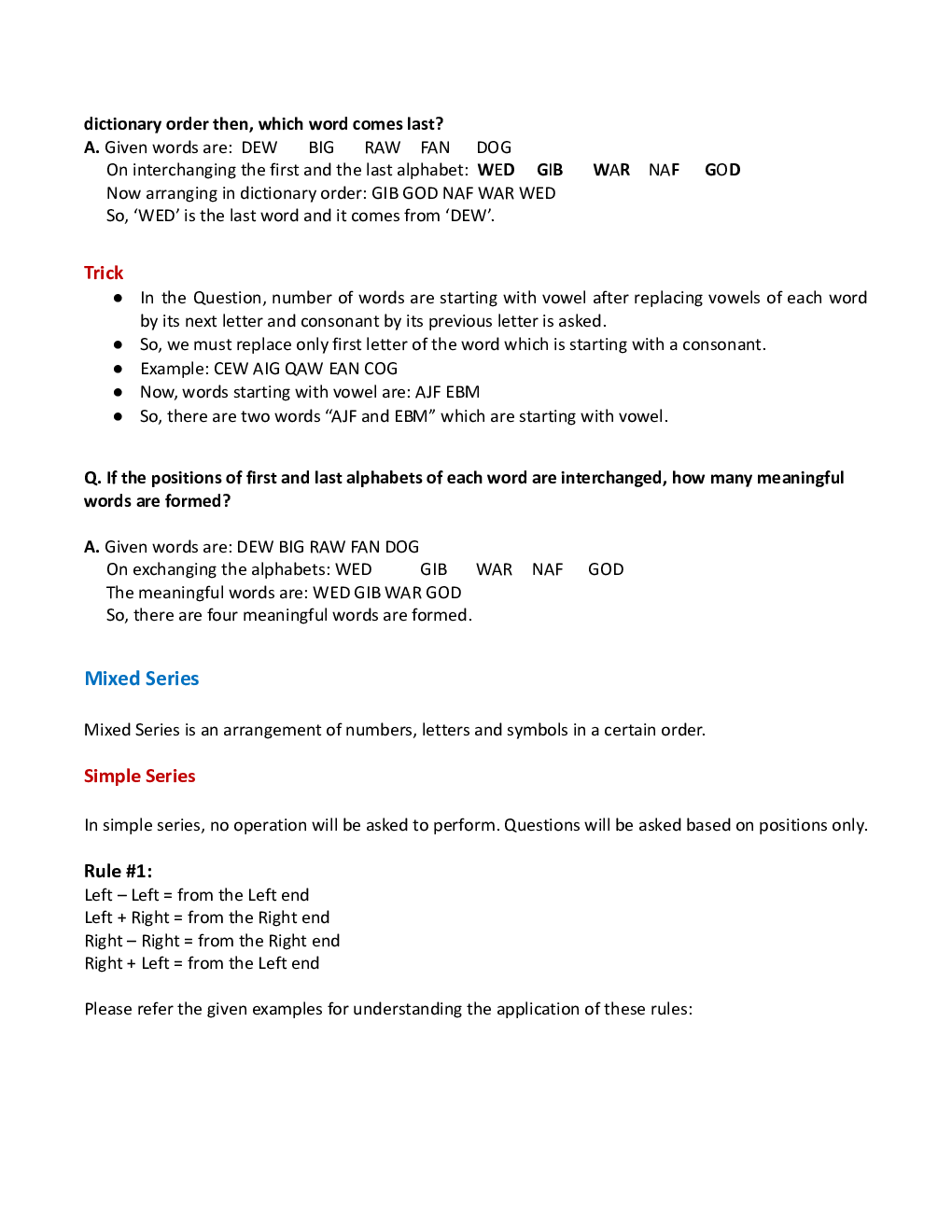 RRB ALP CBT-2 Reasoning: All-in-One Preparation Book - Page 4
