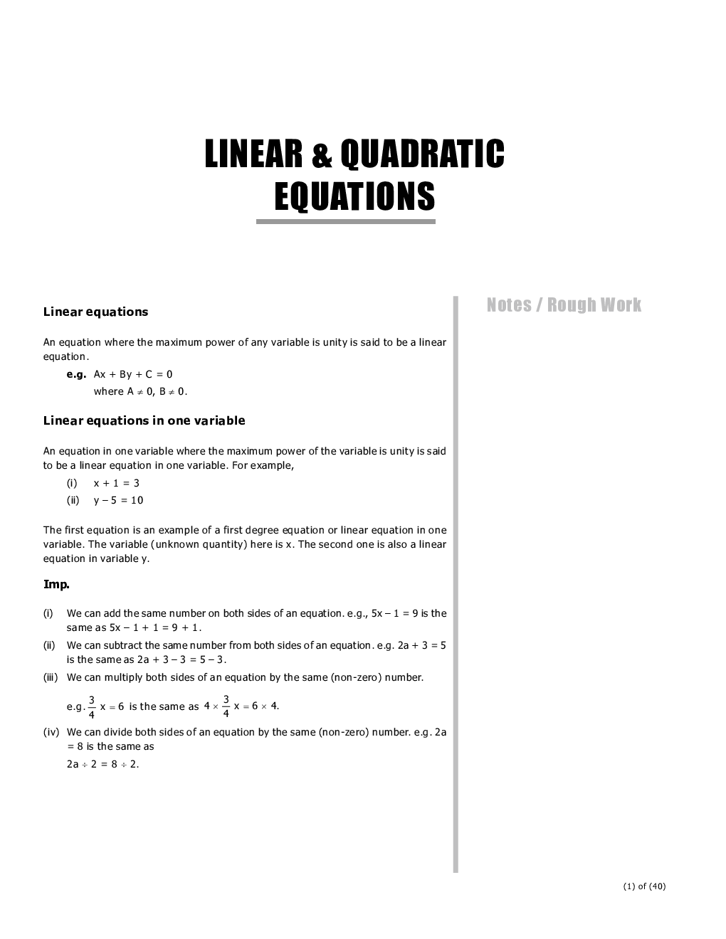 CAT Prep Study Material For Modern Maths - Page 2