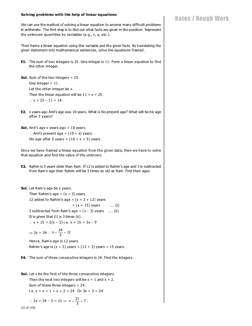 CAT Prep Study Material For Modern Maths - Page 3