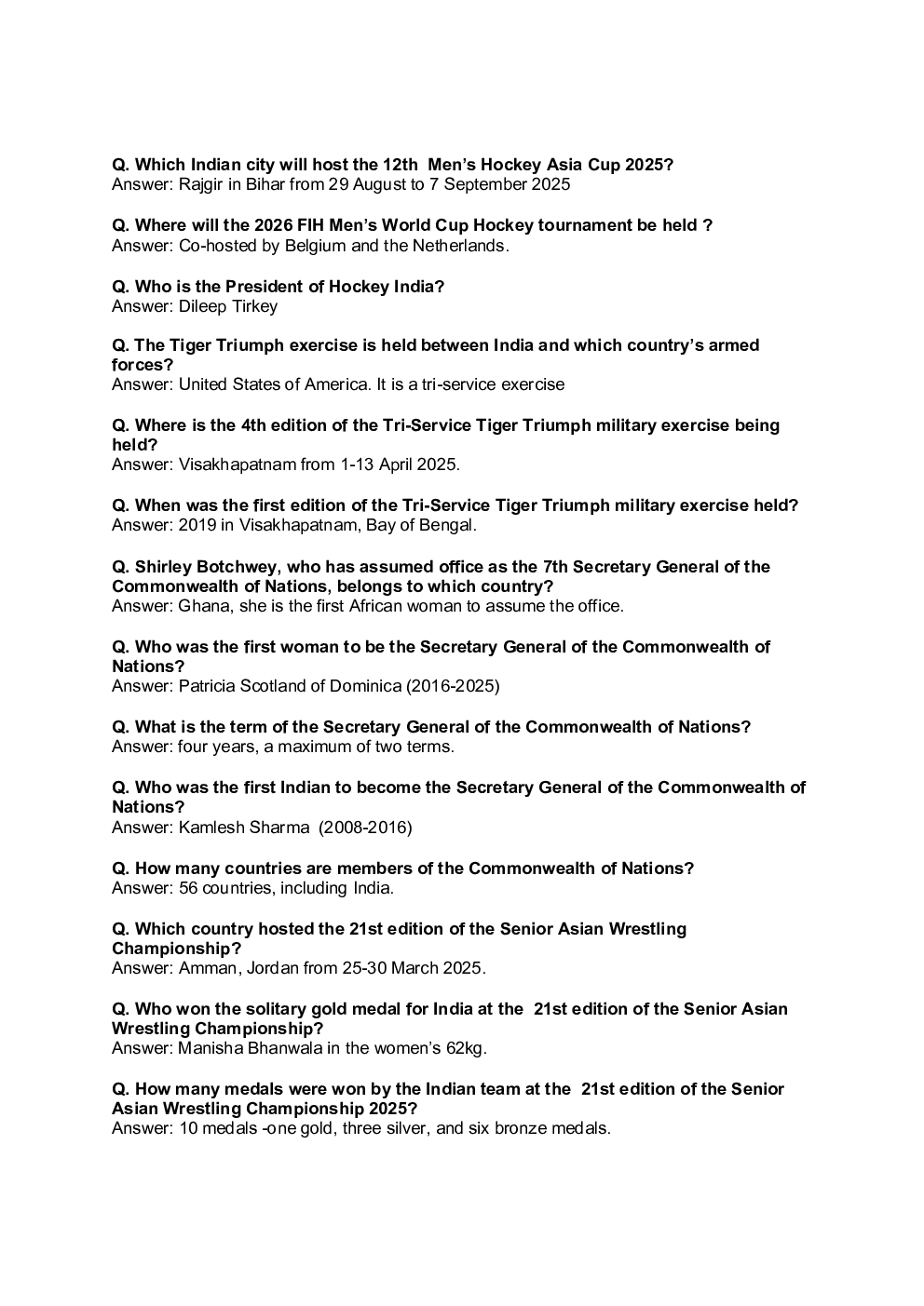 MP CURRENT AFFAIRS APR 2025 - Page 2