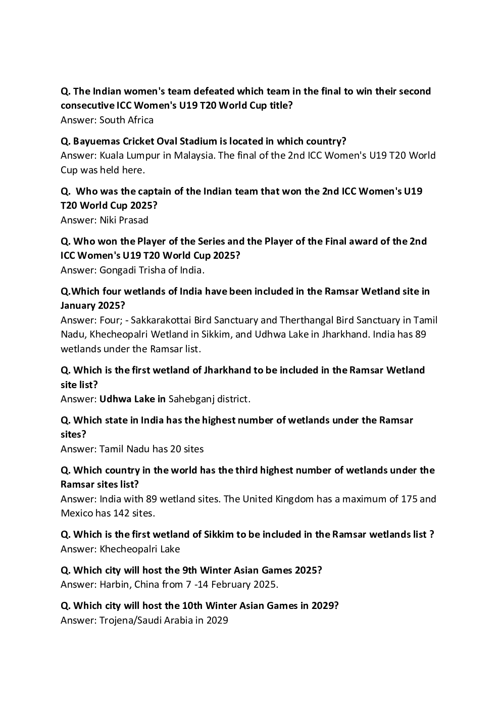 MP CURRENT AFFAIRS FEB 2025 - Page 2