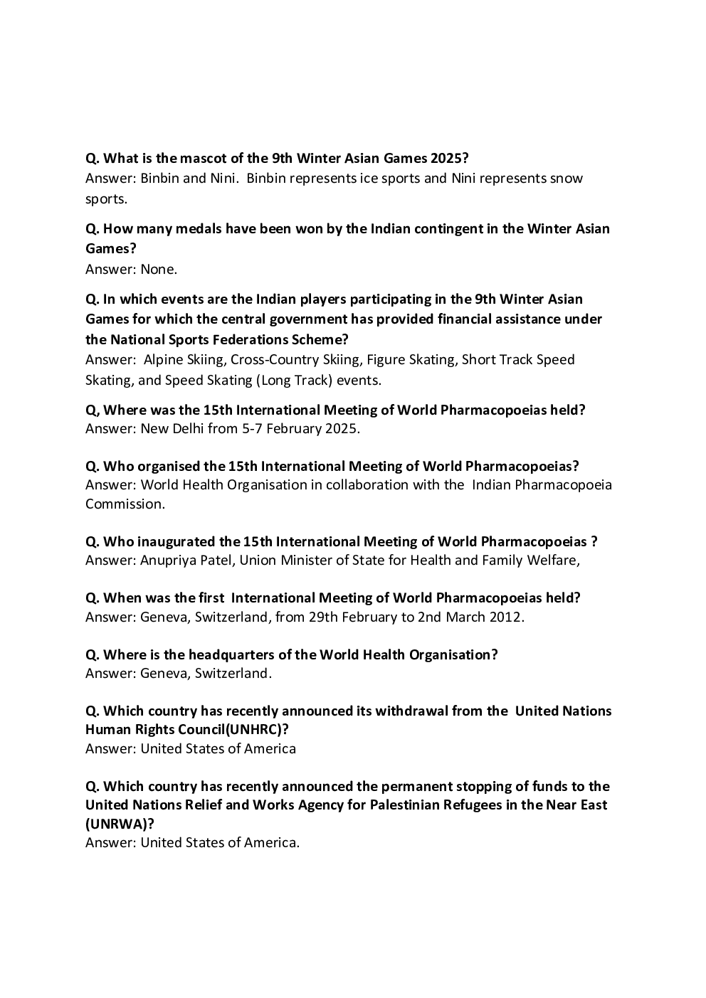 MP CURRENT AFFAIRS FEB 2025 - Page 3