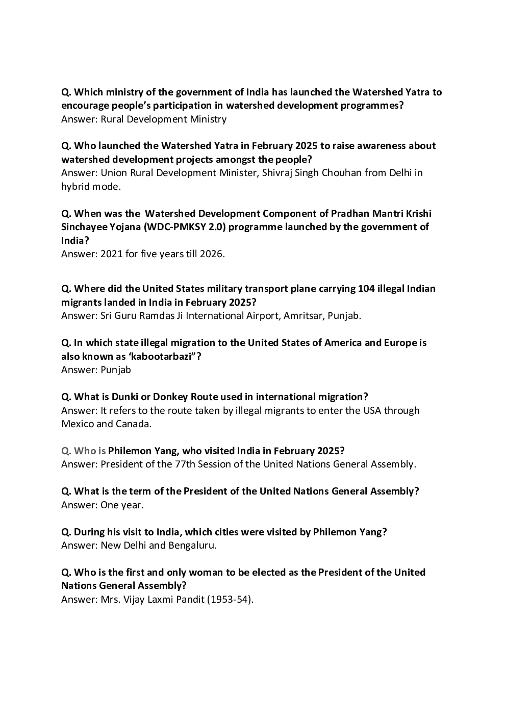 MP CURRENT AFFAIRS FEB 2025 - Page 5