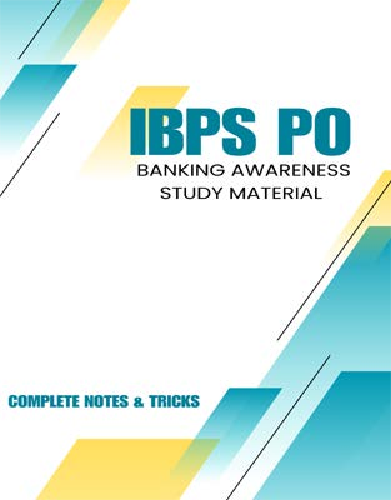 IBPS PO Banking Awareness Complete Notes And Tricks - Page 1