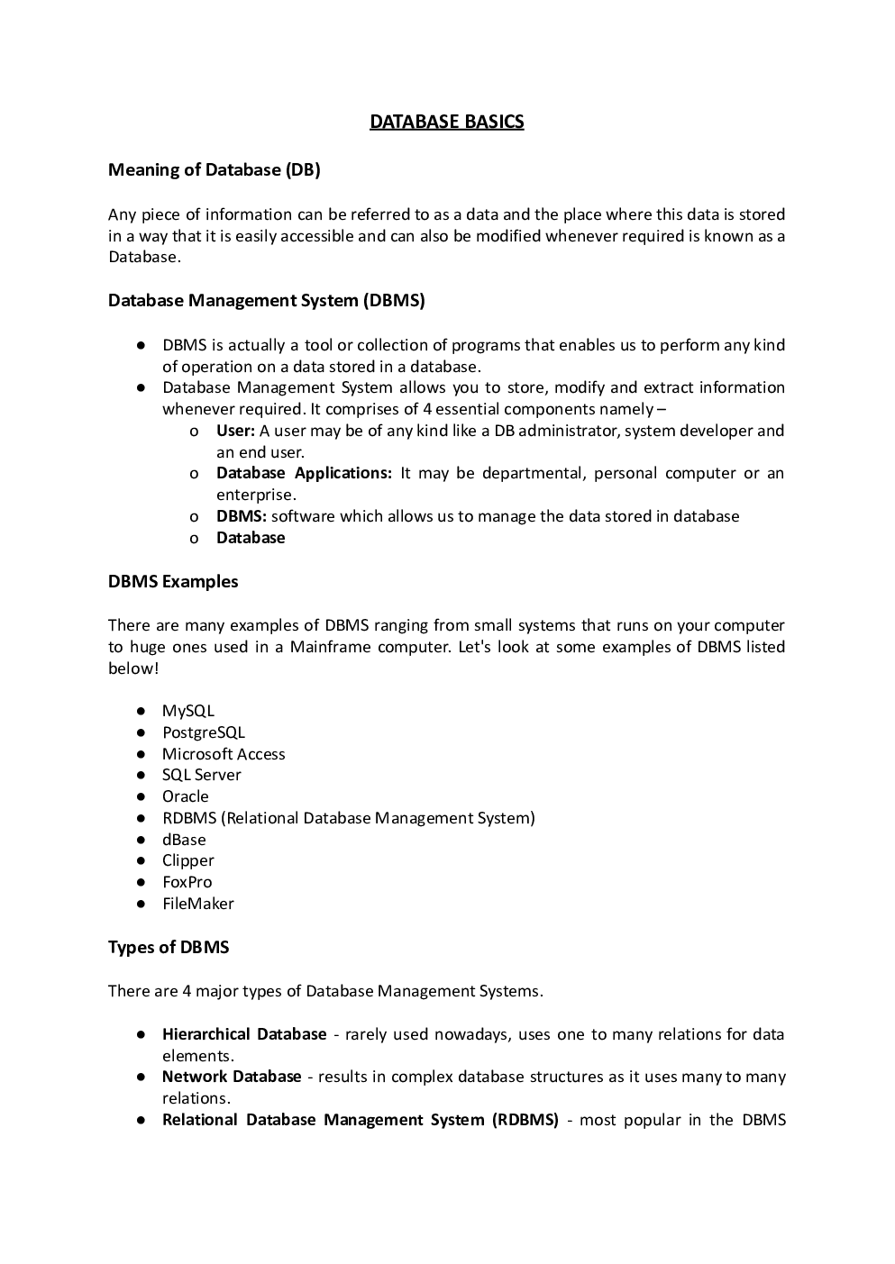 IBPS PO Computer Aptitude Complete Notes And Tricks - Page 2