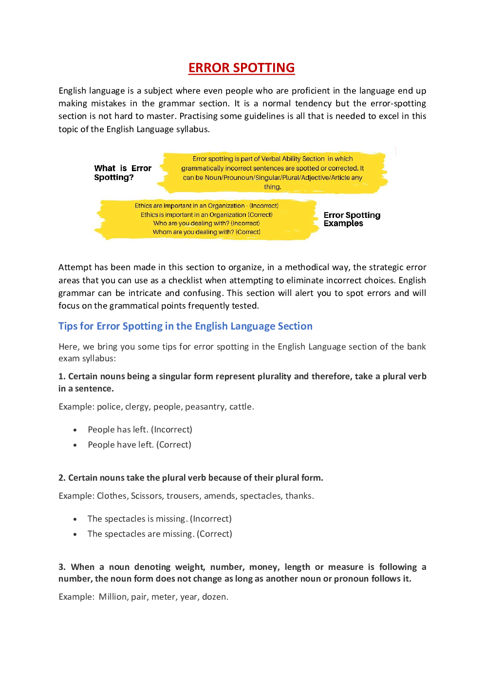 IBPS PO English Complete Notes And Practice Guide - Page 2