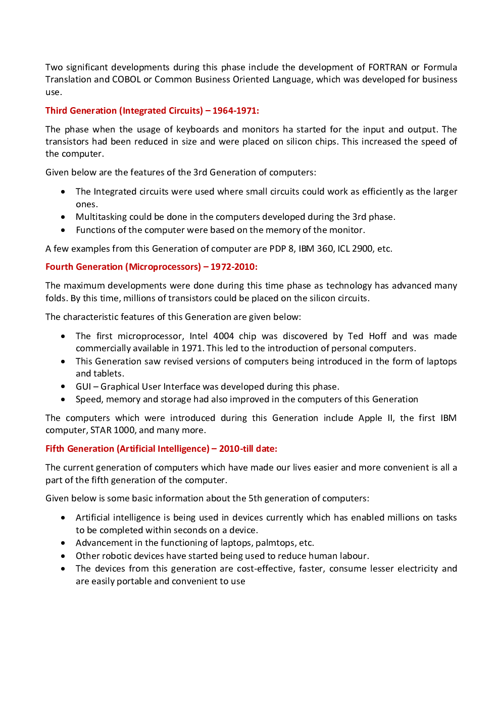 IBPS PO General Awareness Complete Notes And Tricks - Page 3
