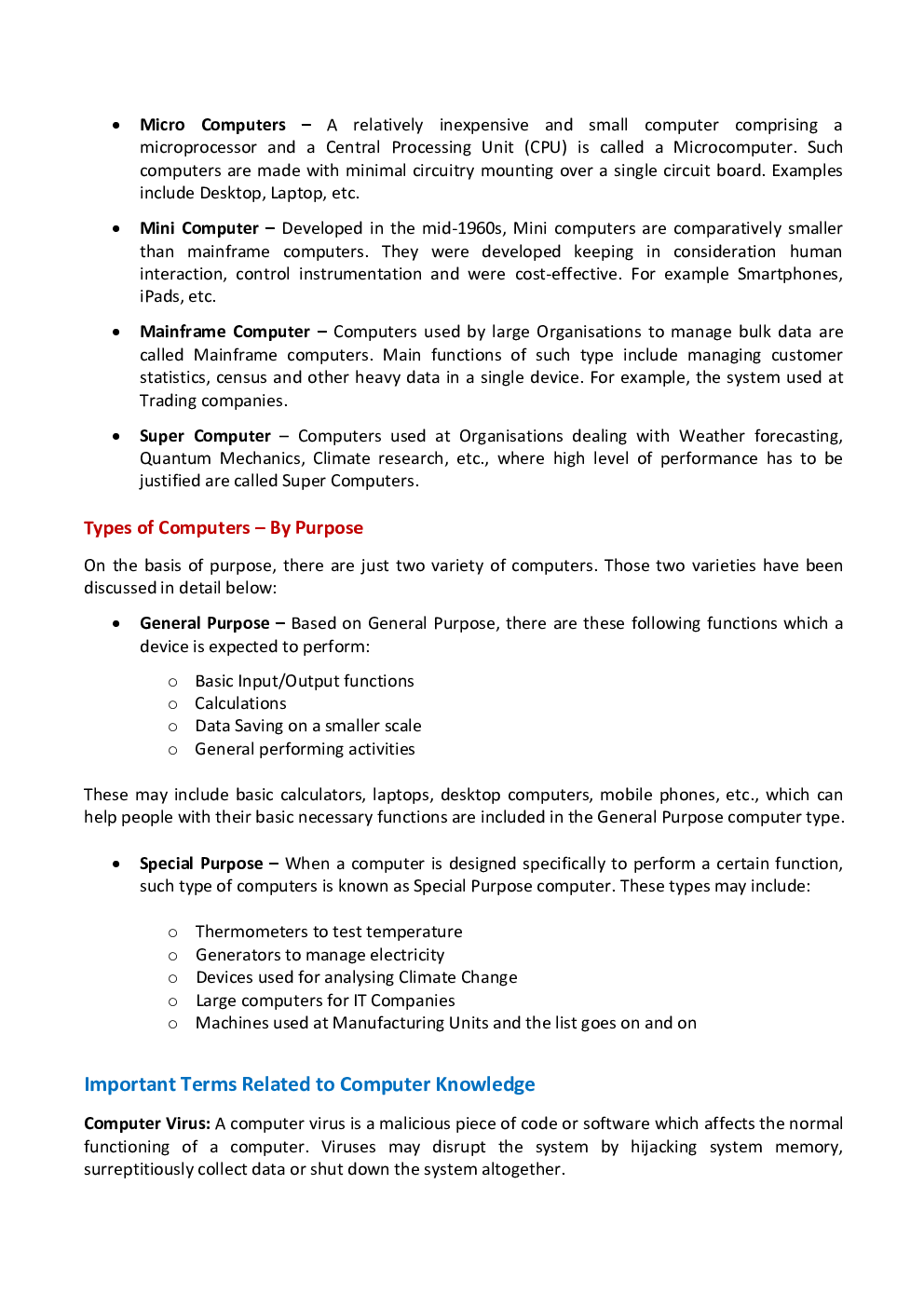 IBPS PO General Awareness Complete Notes And Tricks - Page 5