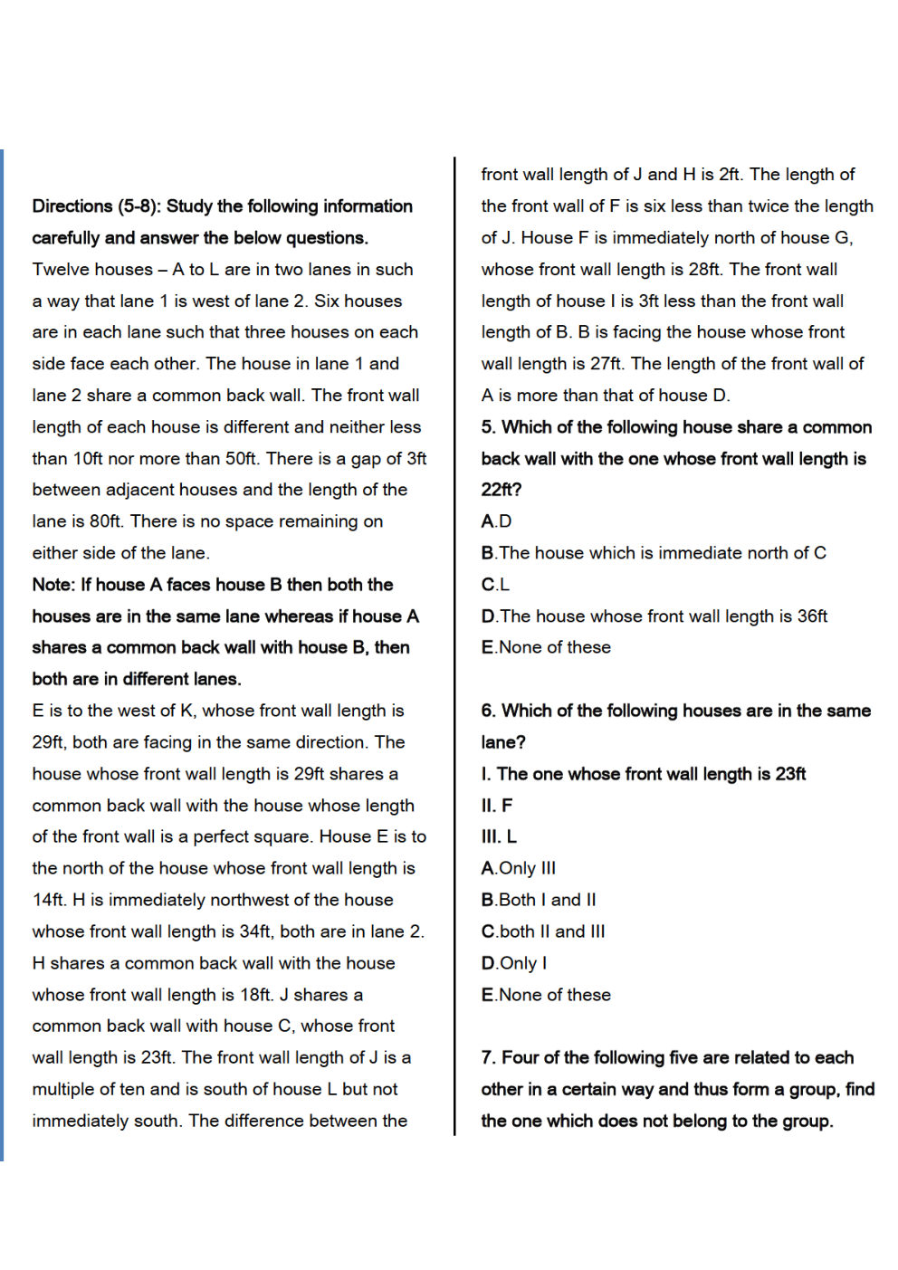 IBPS PO Practice Set Complete Notes And Tricks - Page 3