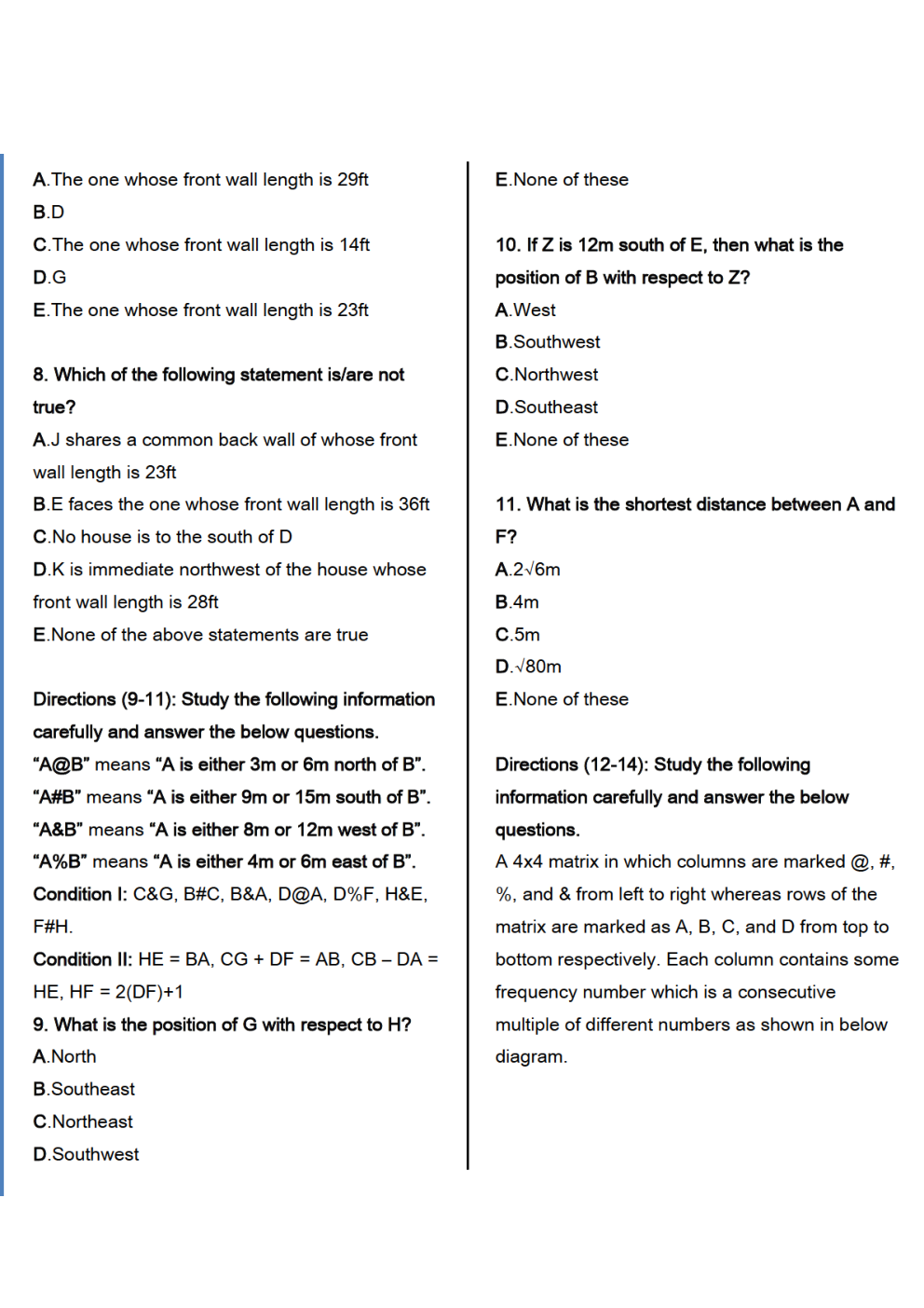 IBPS PO Practice Set Complete Notes And Tricks - Page 4