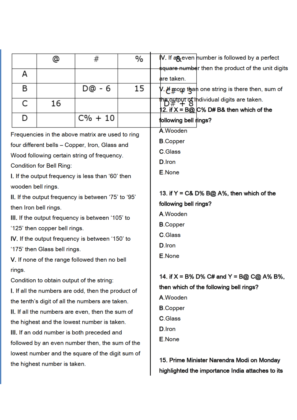 IBPS PO Practice Set Complete Notes And Tricks - Page 5