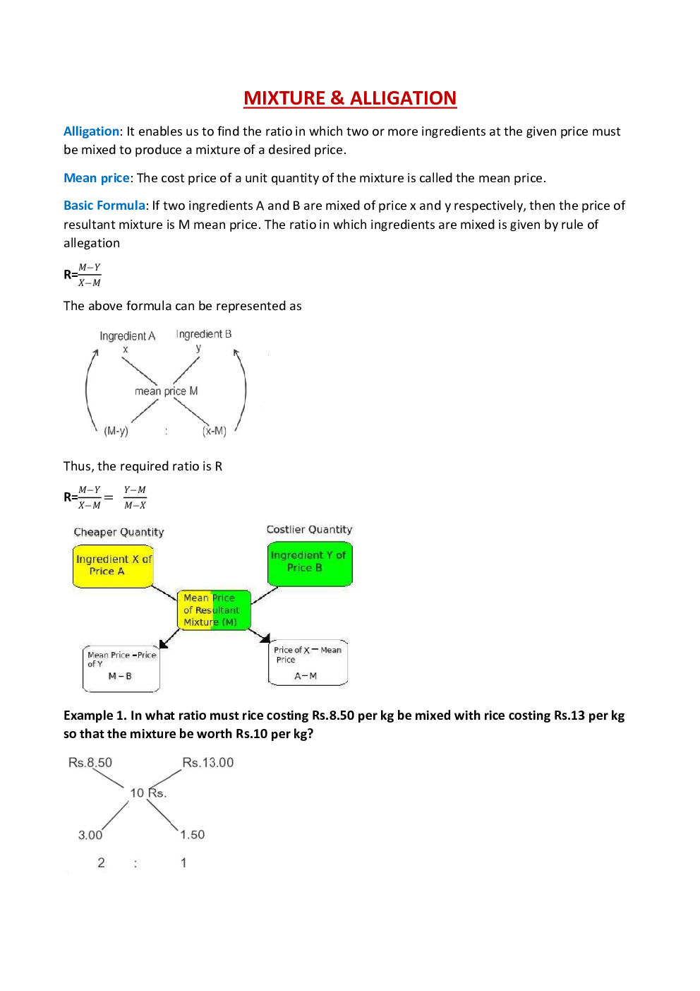 IBPS PO Quantitative Aptitude Complete Notes And Tricks - Page 2