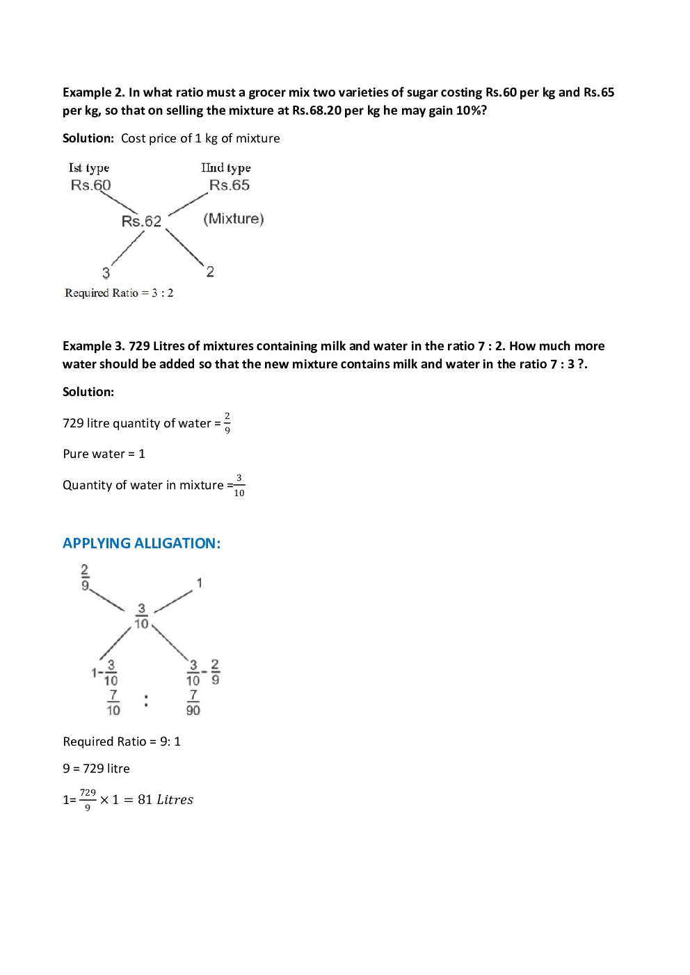 IBPS PO Quantitative Aptitude Complete Notes And Tricks - Page 3