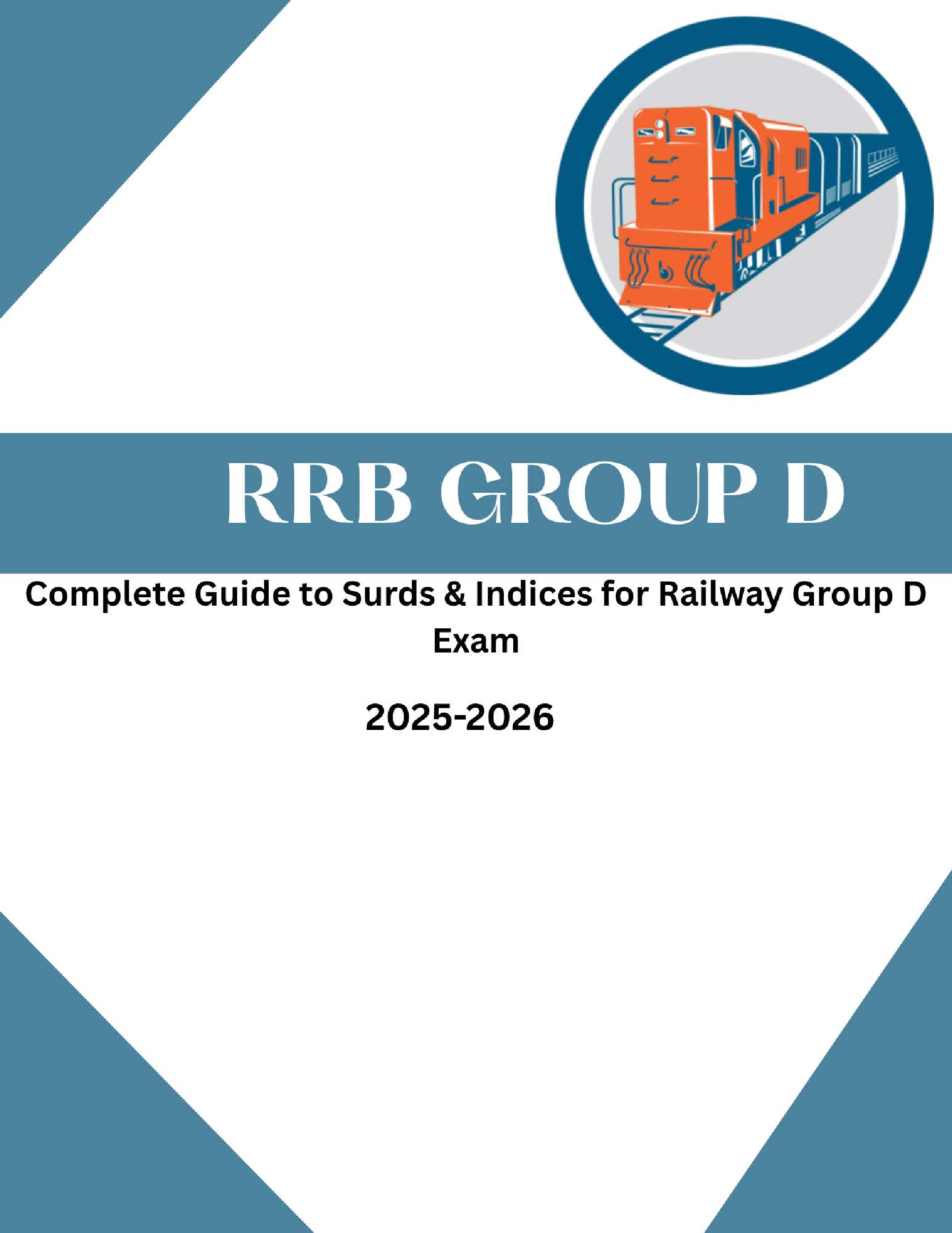 Complete Guide To Surds And Indices For Railway Group D Exam - Page 1