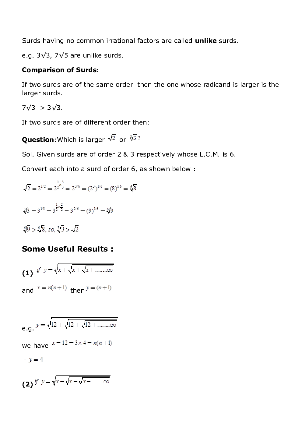 Complete Guide To Surds And Indices For Railway Group D Exam - Page 5