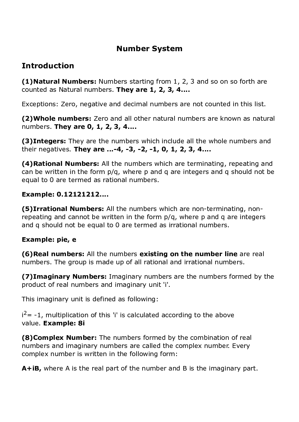 Number System Booster Quiz For Railway Group D Exam - Page 2
