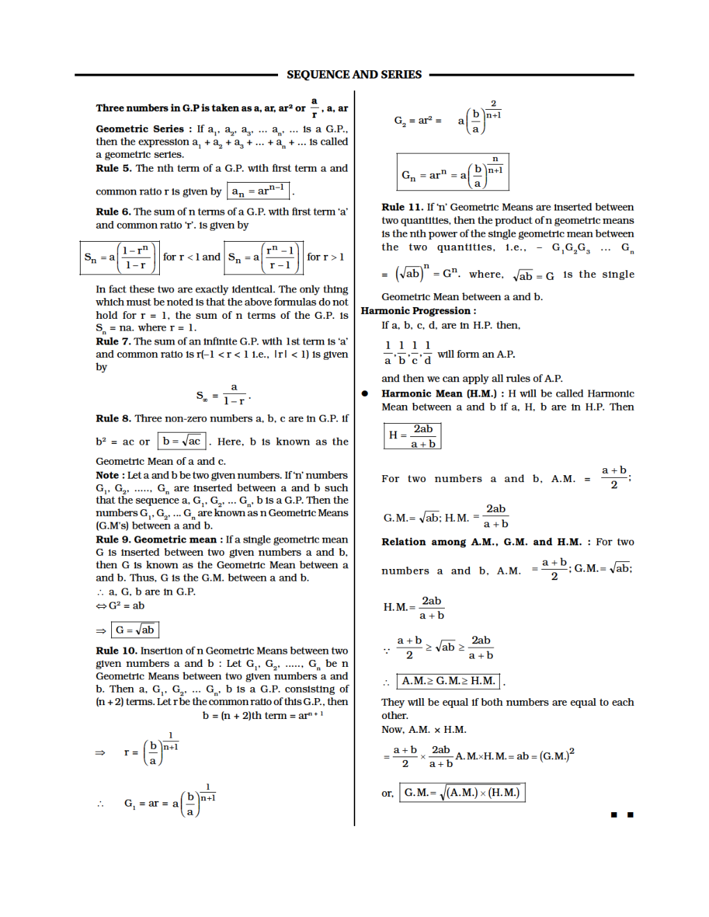 Sequence And Series Simplified Practice Set For Railway Group D Exam - Page 3