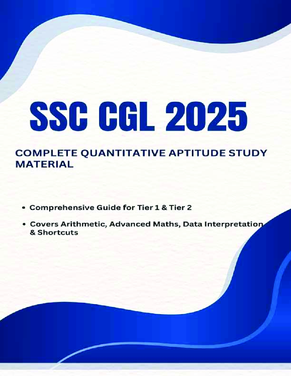 SSC CGL 2025 Complete Quantitative Aptitude Study Material - Page 1