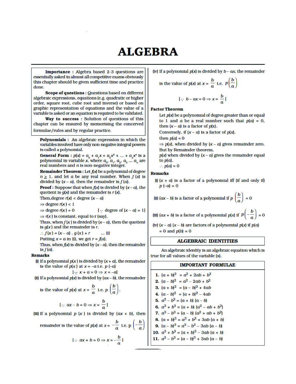 SSC CGL 2025 Complete Quantitative Aptitude Study Material - Page 2