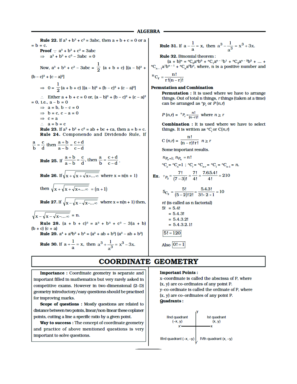 SSC CGL 2025 Complete Quantitative Aptitude Study Material - Page 5