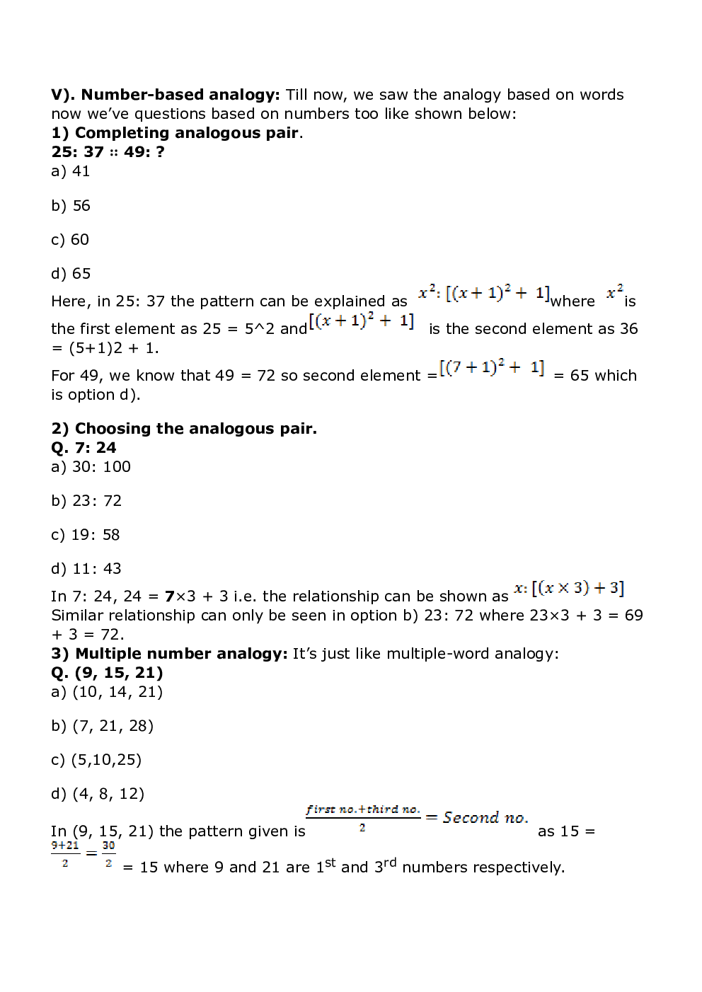 SSC CGL 2025 Complete General Intelligence and Reasoning Study Material - Page 5