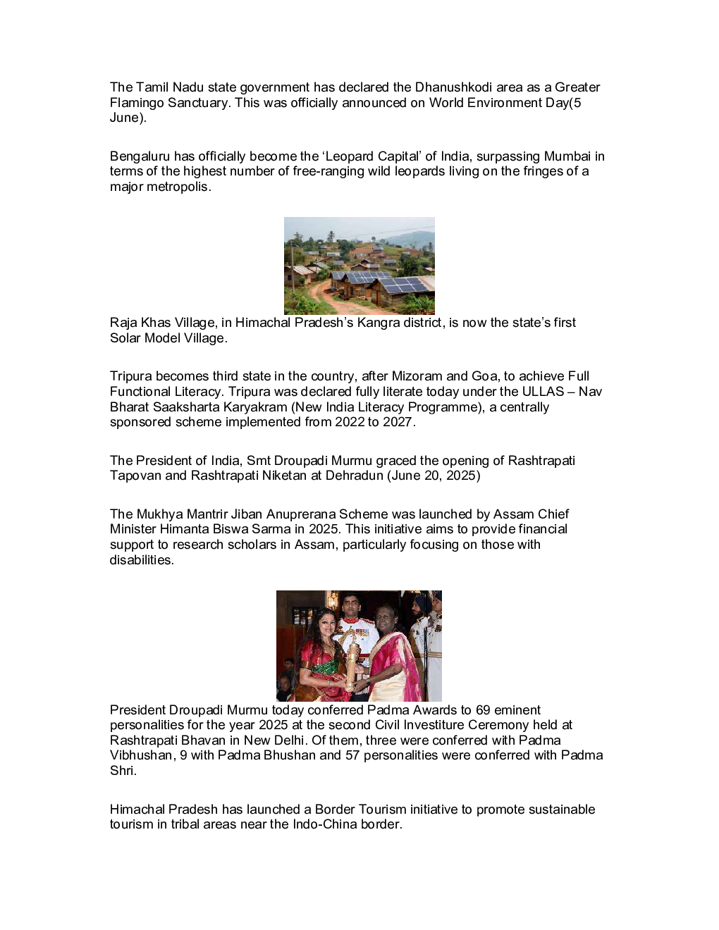 Current Affairs in English June 2025 - Page 3