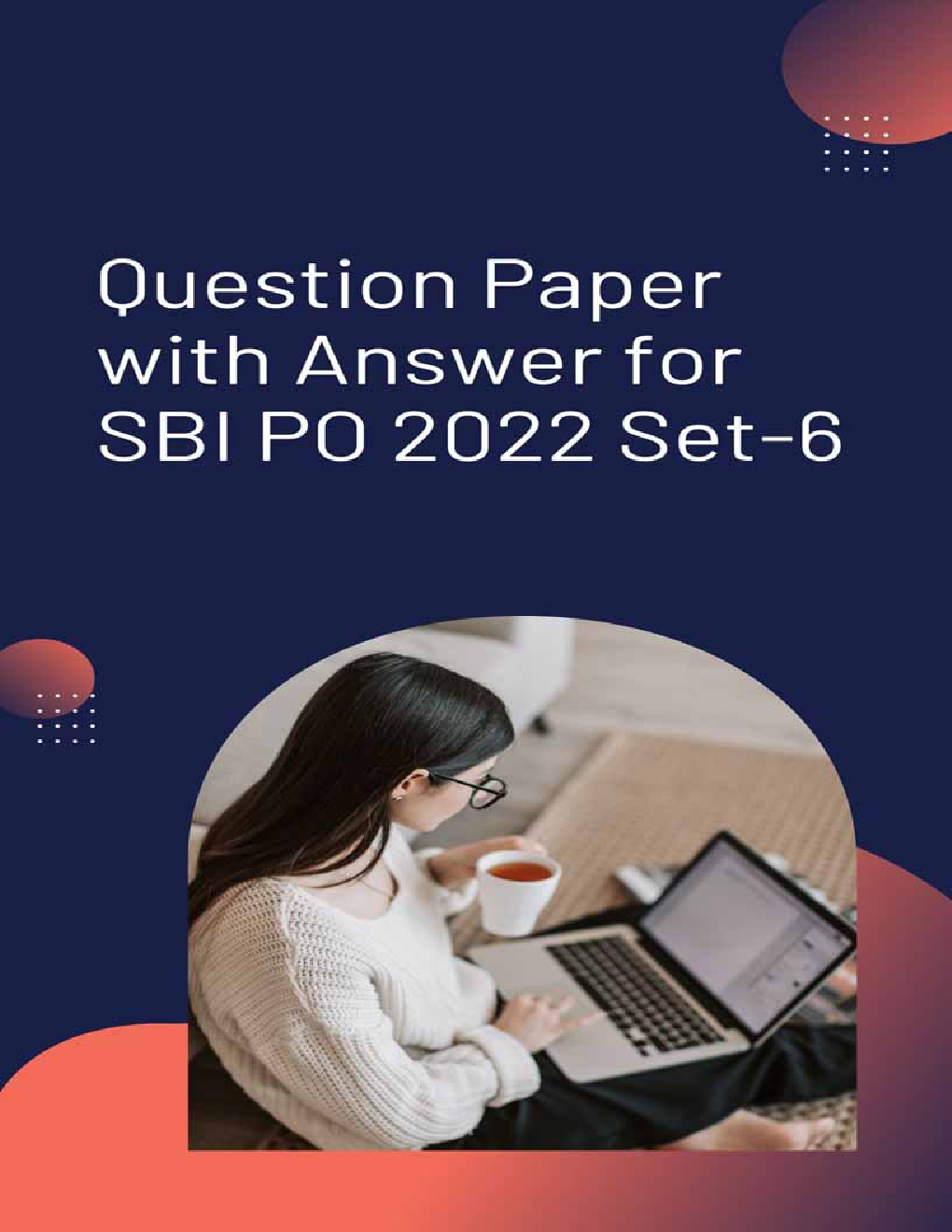 Question Paper with Answer for SBI PO 2022 Set-6 - Page 1