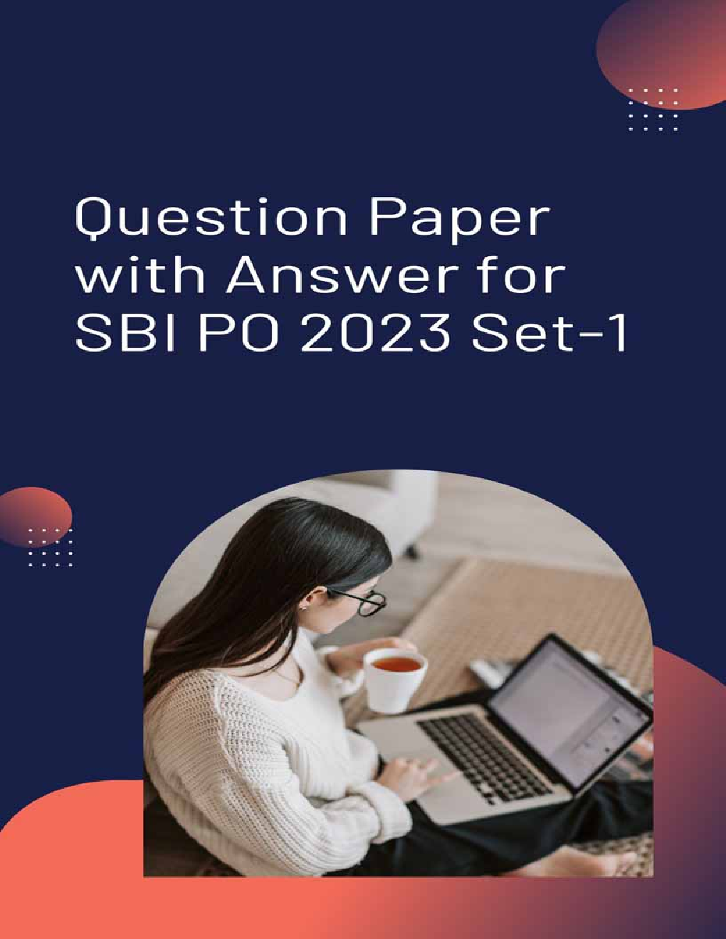 Question Paper with Answer for SBI PO 2023 Set-1 - Page 1
