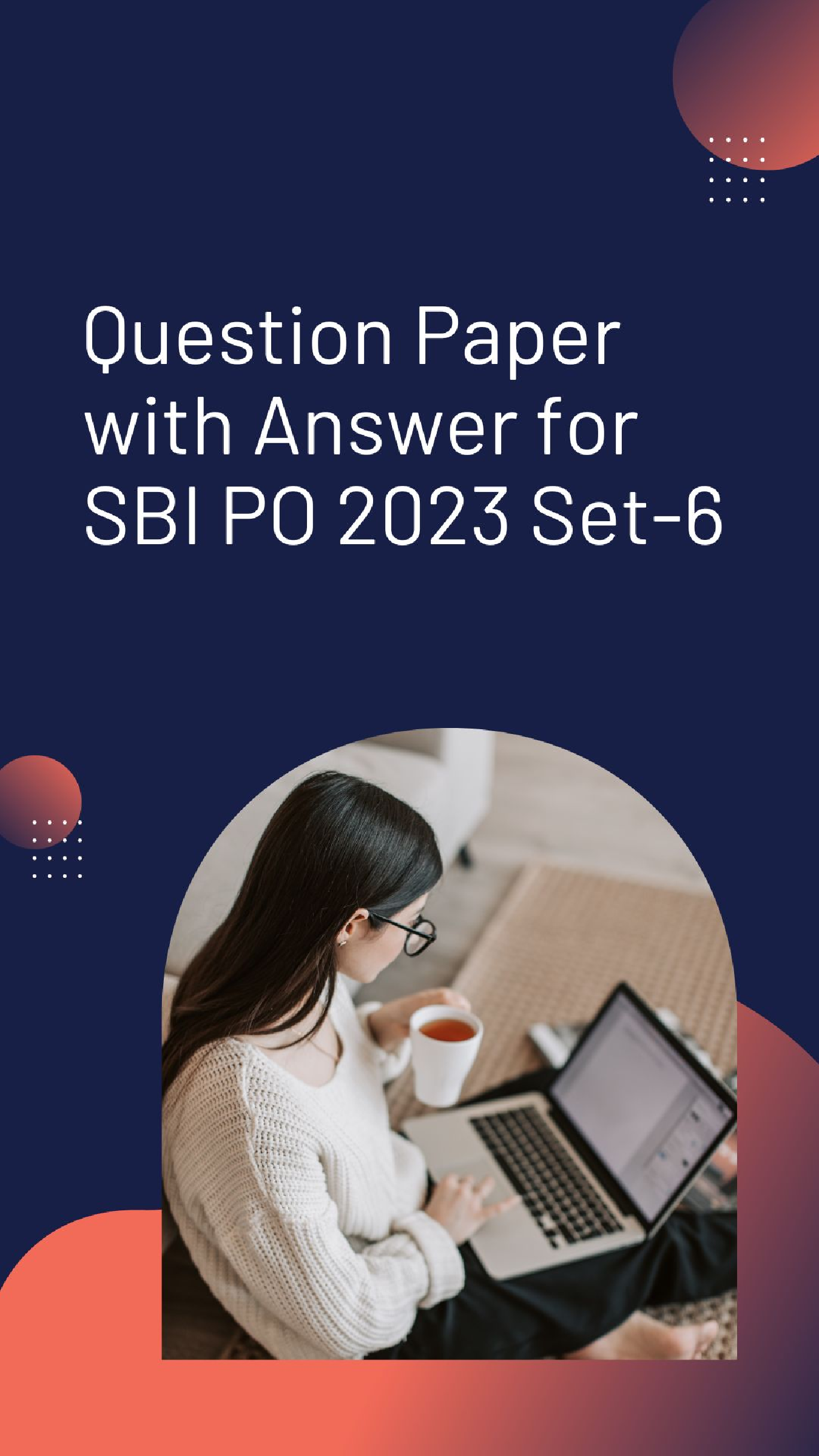 Question Paper with Answer for SBI PO 2023 Set-6 - Page 1