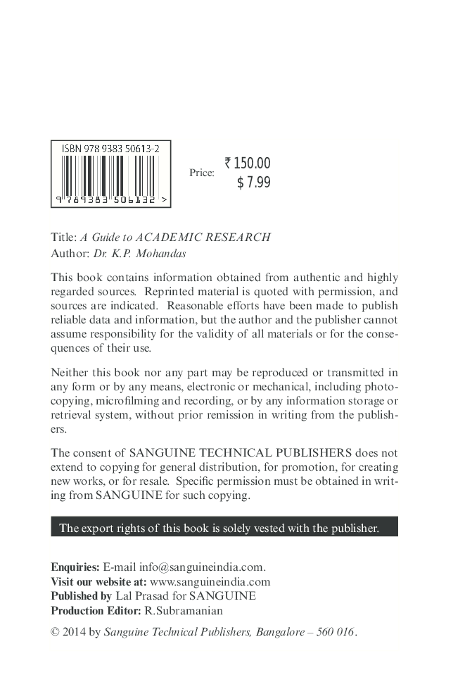 A Guide To Academic Research - Page 3