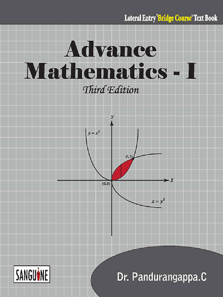 Advance Mathematics-1 - Page 1