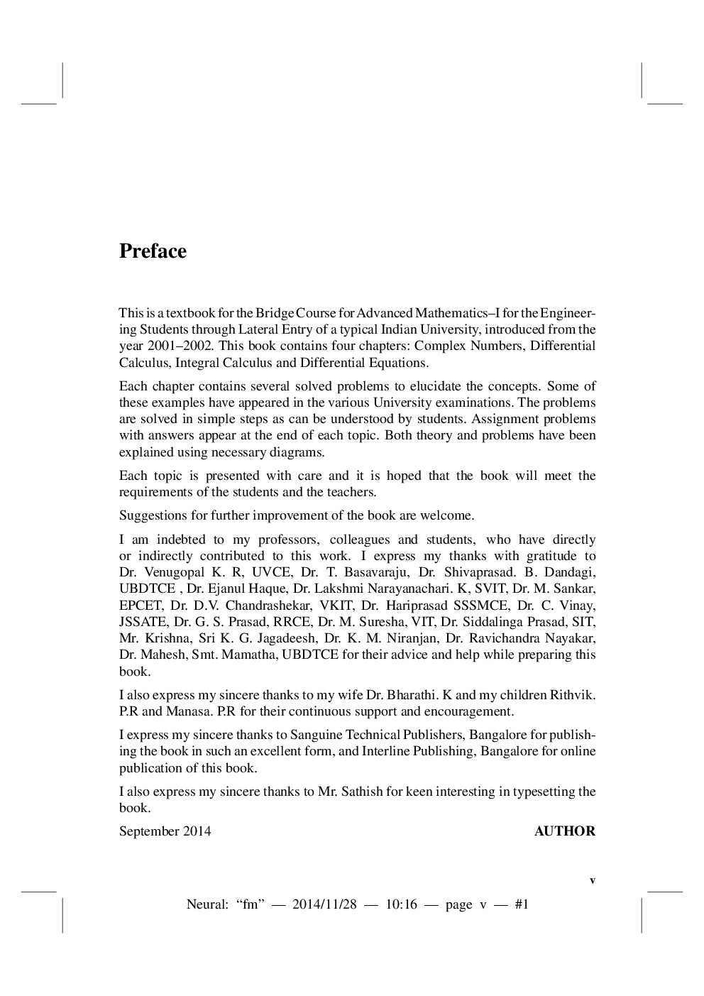 Advance Mathematics-1 - Page 5