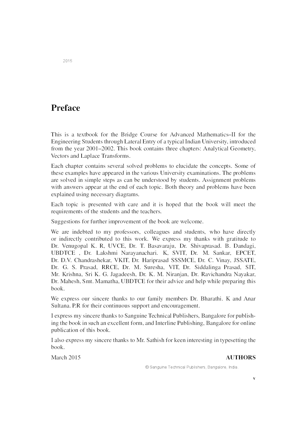 Advance Mathematics-2 - Page 5