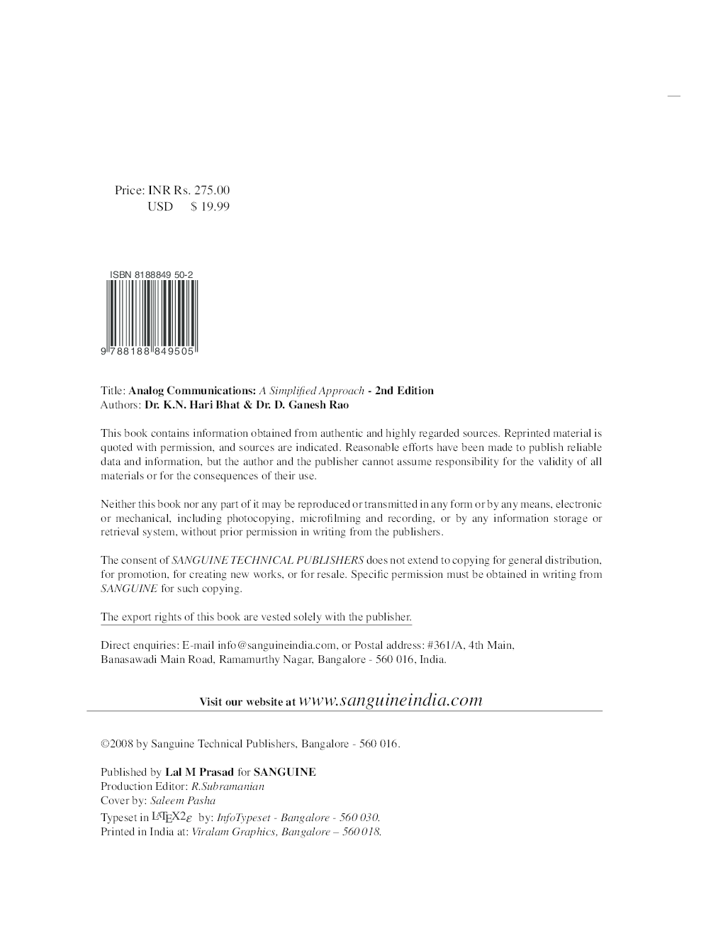 Analog Communications - Page 4