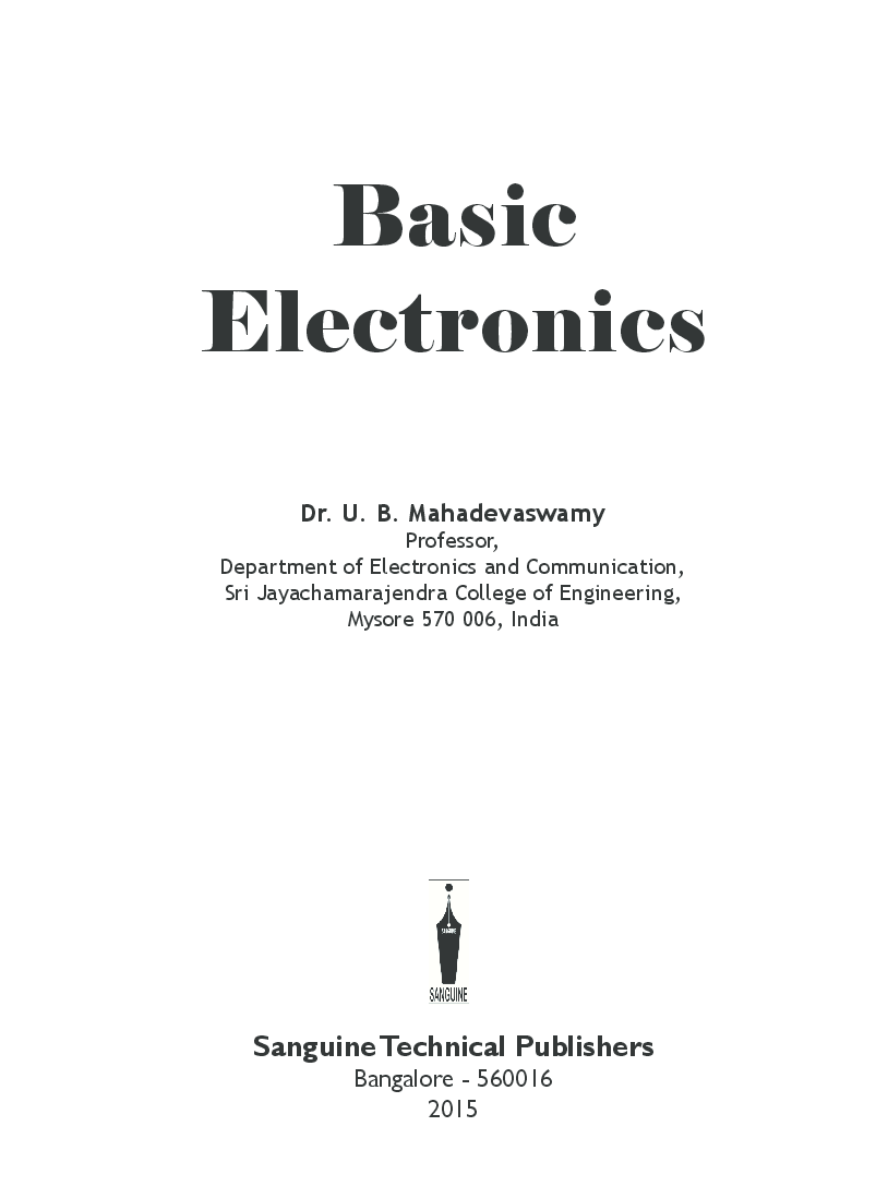 Basic Electronics - Page 3